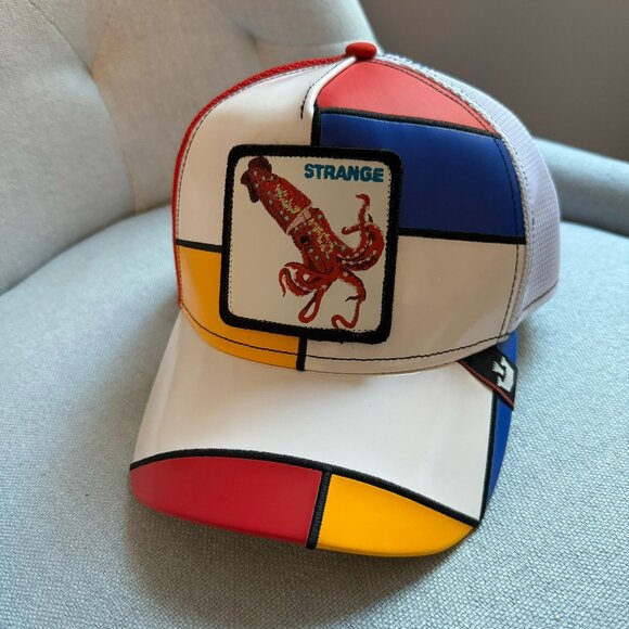 Goorin Bros Mondrian Squid Strange Hentai Trucker Hat Fresh Friday Drop main image 10